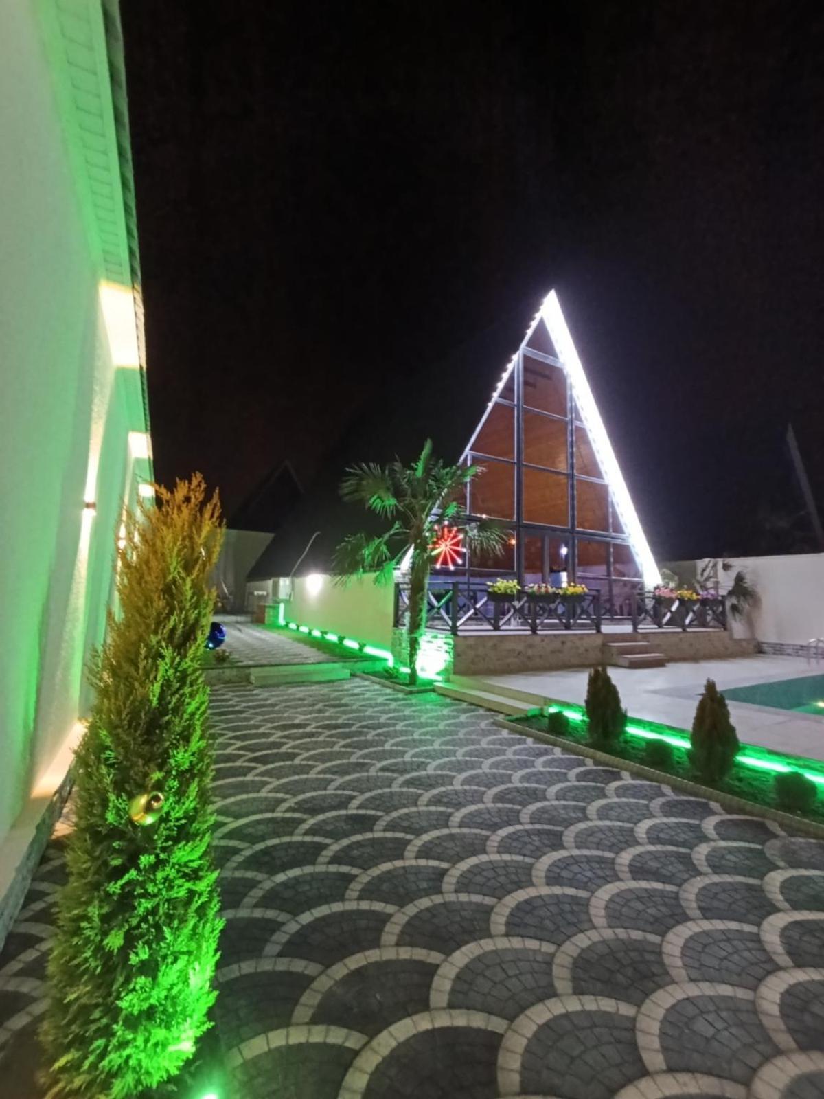 Villa A Frame Sheki