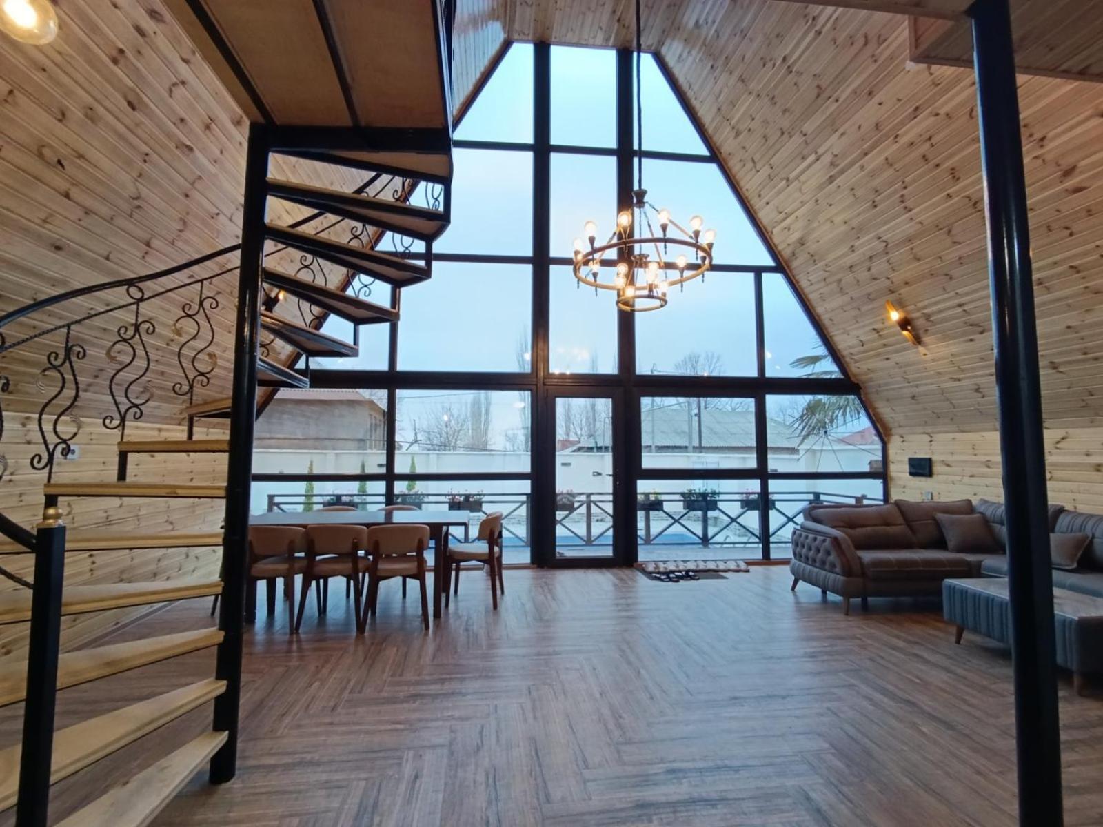 A Frame Villa Sheki