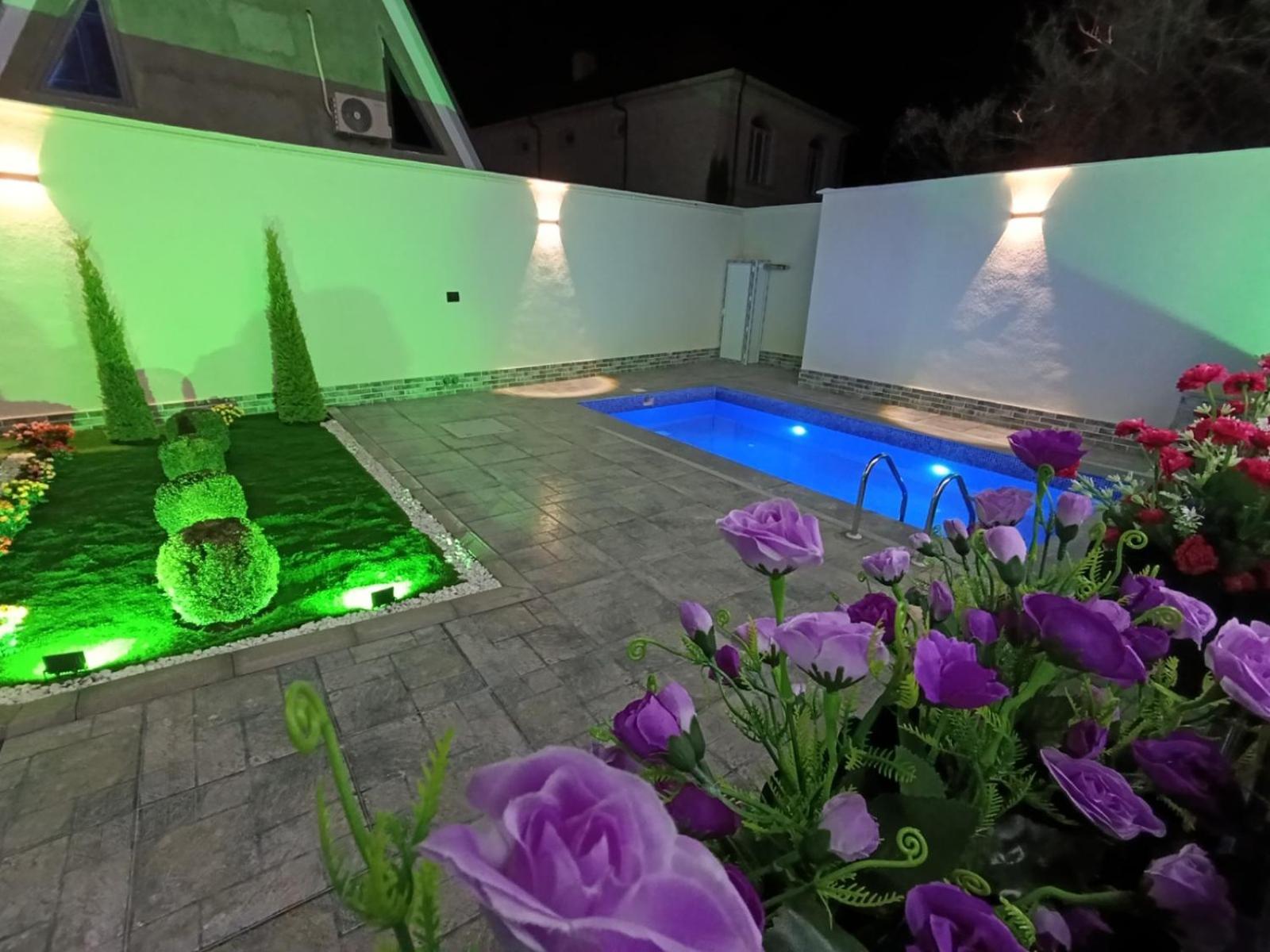 A Frame Villa Sheki
